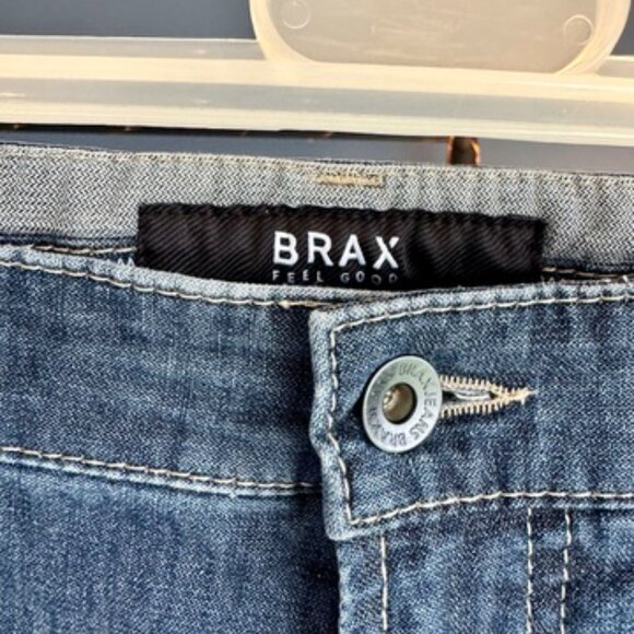 Brax Feel Good Denim Cooper Jeans 34x30 - Picture 6 of 14